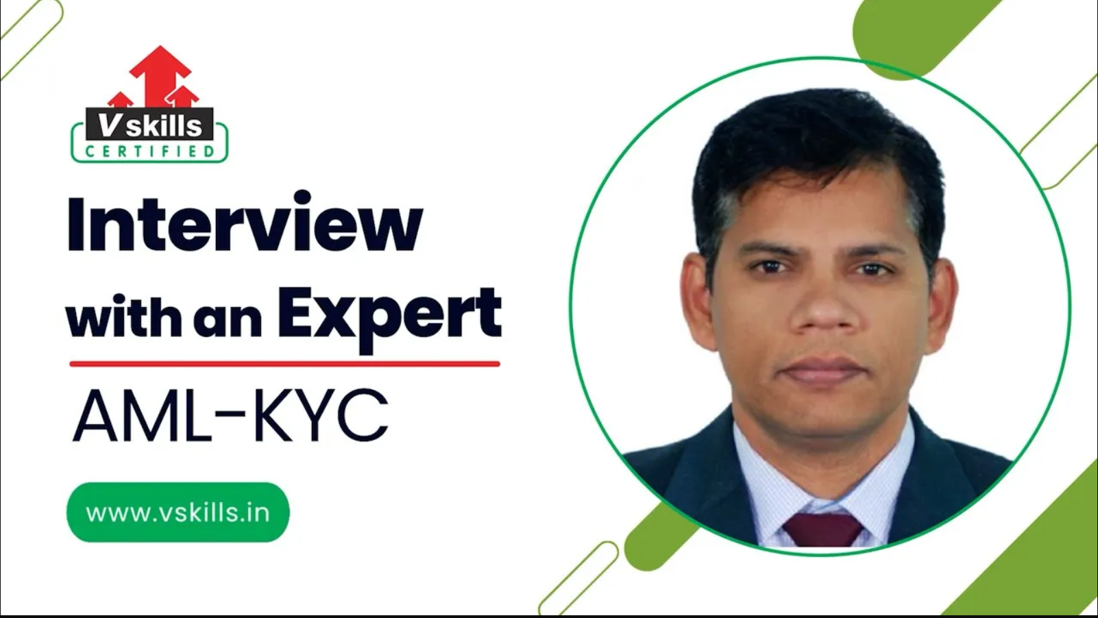 Interview with AML-KYC Expert - Mr. Vishwanath Chaganti 